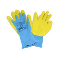 10g Seamless Terry Brushed Liner Latex Coated Wrinkle Finished Glove